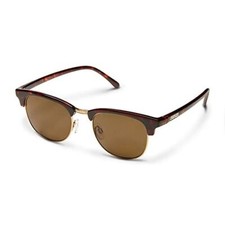 Suncloud Step Out Polarized Sunglasses by Smith Optics, in Tortoise/Amber Brown