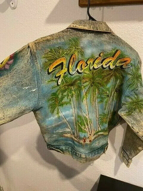 Authenthic Tony Alamo unfinished size Youth Small Florida Authenthic Tony Alamo unfinished size Youth Small Florida