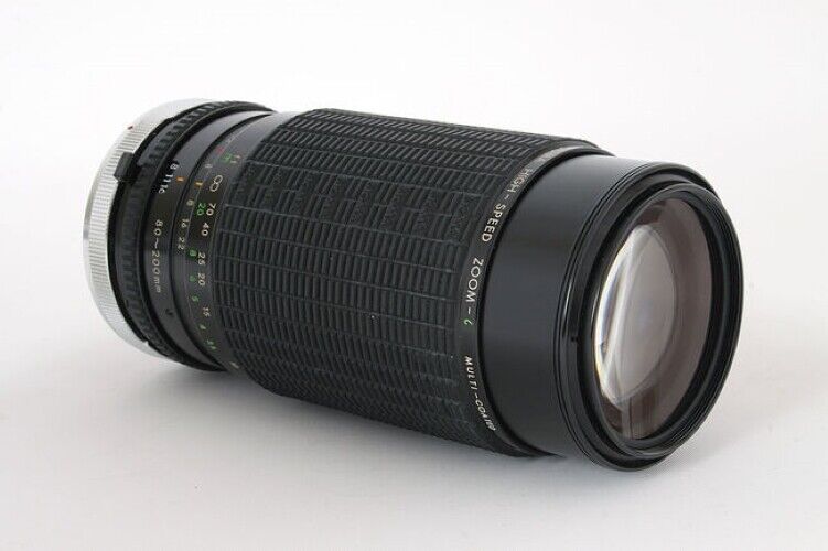 Vintage Sigma MF 80-200 f/3.5-4 Zoom Lens for Minolta MD Vintage Sigma MF 80-200 f/3.5-4 Zoom Lens for Minolta MD