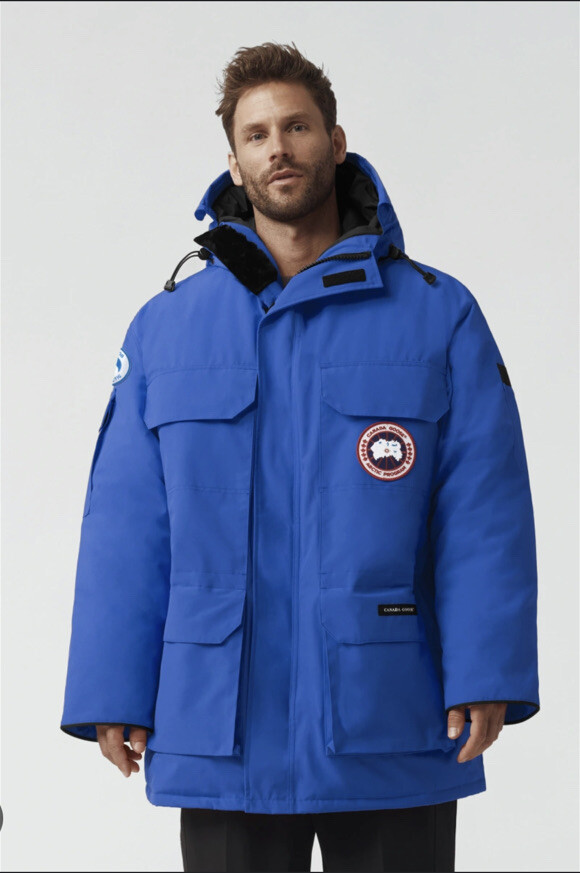 Fur Cheap Canada Goose Jackets Mens Canada Goose Men's Fur Parka - Main Image