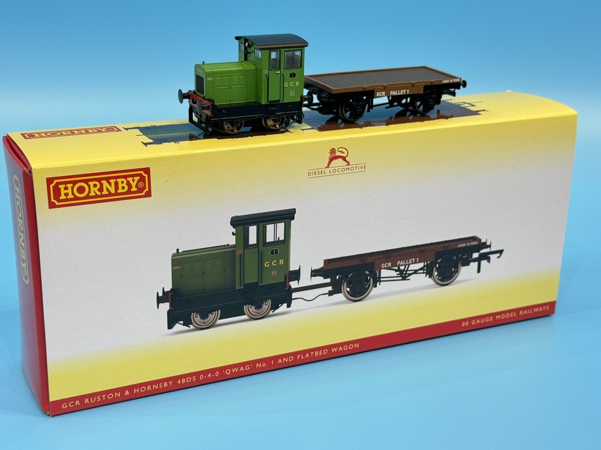 GCR(N) Ruston & Hornsby 48DS, 4wDM No.1 'Qwag’ - Era 10 GCR(N) Ruston & Hornsby 48DS, 4wDM No.1 'Qwag’ - Era 10