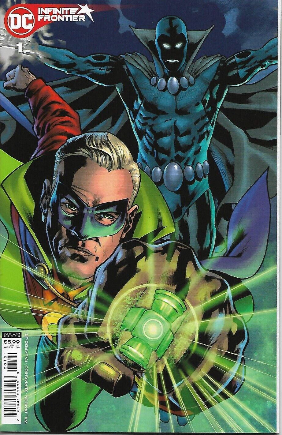 INFINITE FRONTIER (2021) #1 (Of 6) Connecting Variant - Back Issue (S)