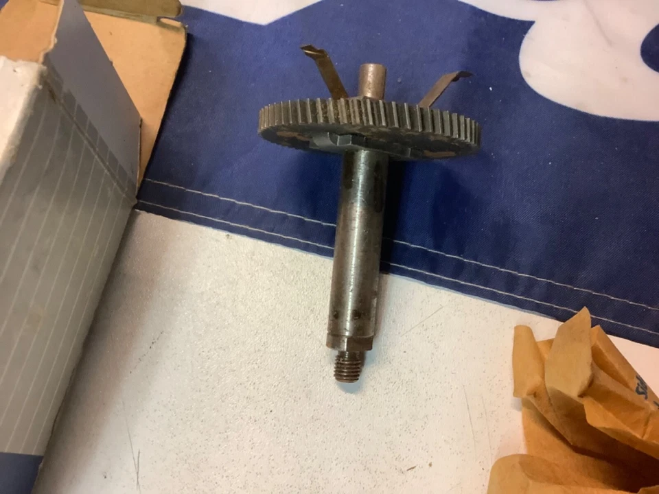 Nuevo de Lote Antiguo 1961 1962 1963 Ford F100 F250 F350 Econoline limpiaparabrisas motor engranaje Foto 4 de 4