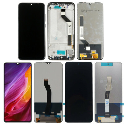 FOR Xiaomi Redmi Note7 Note 8 pro LCD Display Touch Screen Digitizer + Frame