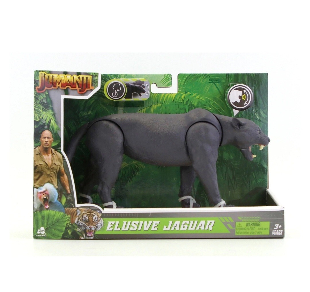 激レア Jumanji 公式フィギュア 動物 7体 アメトイ Set of Jumanji action figures inc. Fierce Lion, Ferocious