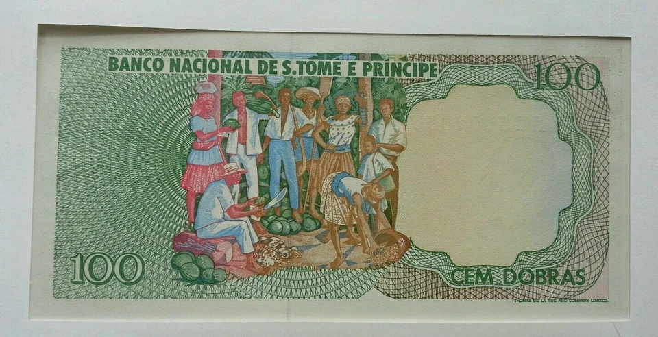 [SJ] Sao Tome 15th Anniversary Of Independence 1990 FDC (banknote cover) - Image 3 of 4