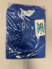 Men's Pique Polo Shirt With Left Chest Pocket, Royal Blue