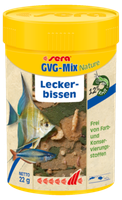 Sera Gvg-Mix Nature 100Ml Leckerbissen Ohne Farb- Konservierungsstoffe Mhd 07/23