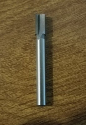10 NEW DREMEL TRIO TR654 1/4  STRAIGHT ROUTER BIT HEAD, SHANK 3/16'', 6.4MM