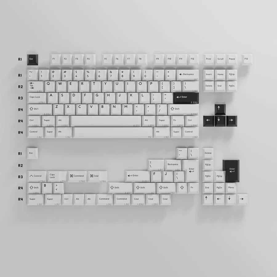 Custom 65% Mechanical Keyboard (Creamy and Quiet!) (ON SALE) READ DESC!