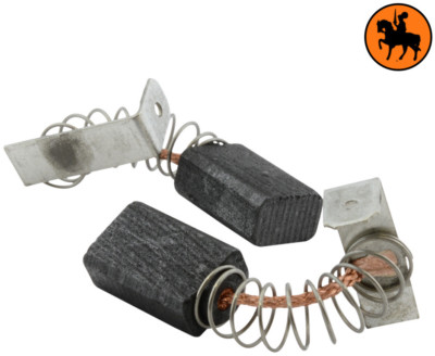 Carbon Brushes for Metabo Drill SBE560 - 0.20x0.31x0.47''