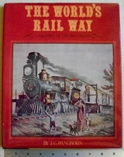 The World's Rail Way, by J G Pangborn, Reprint of 1894 Ed, Classic Train History