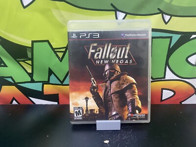 Fallout: New Vegas (Sony PlayStation 3, 2010)CIB PS3