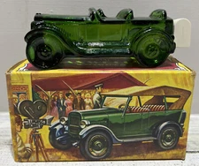 Vintage Avon Maxwell '23 Tribute After Shave 6oz Full Missing Car Top