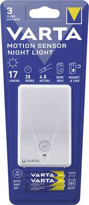 Varta Motion Sensor Night Light 3AAA mit Batt (1er Pack)