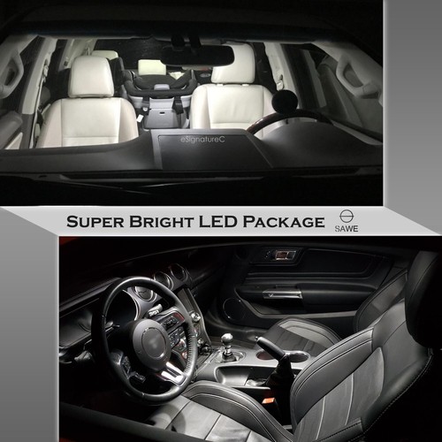 12 x Ultra White LED Lights Interior Package Kit For 2011 - 2020 Hyundai Sonata - Picture 6 of 8