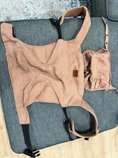 Happy Baby Revolution Original Baby Carrier Raw  Umber