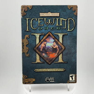 Icewind Dale II, 2002, Small Box, New & Sealed