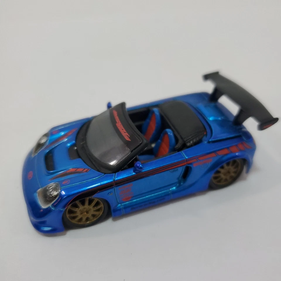 Toyota MR2 2001 2003 mercancía Funline máquinas musculares sintonizador SS 1:64 Foto 3 de 4
