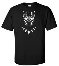 Black Panther Wakanda "Mask" T-Shirt