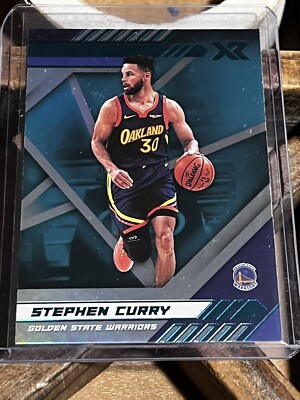 Stephen Curry 2020-21 Panini Chronicles XR Teal Parallel #282 GS Warriors