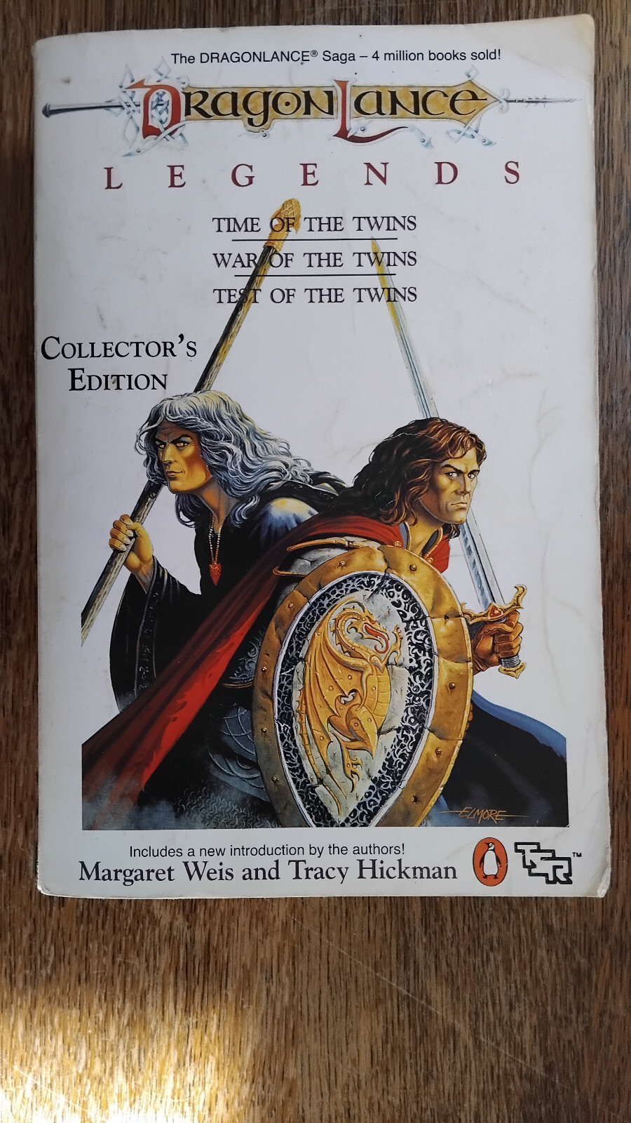 Dragonlance Legends Omnibus: Time/War/Test Of The Twins - Weis - 9780140126983