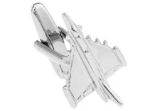 Plane Cufflinks Triangle Wings Pilot Wedding Fancy Gift Box Free Ship USA