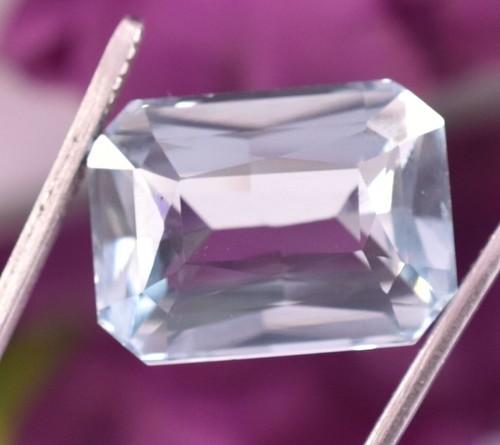 RARE !! AIGUE MARINE BLEUE DU BRESIL : 16,49 CARATS ★★ p480