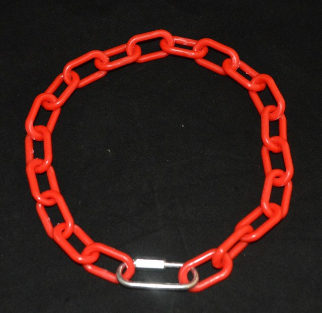 GOAT COLLARS PLASTIC CHAIN WITH METAL QUICK LINK 20" LONG eBay