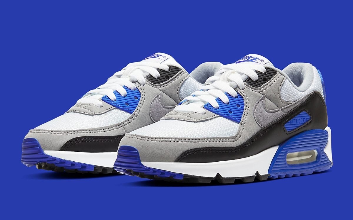 2020 Nike Air Max 90 OG Hyper Royal 