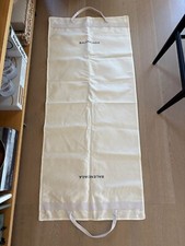 Authentic Balenciaga Canvas Garment Bag 23" x 55" - NEVER USED