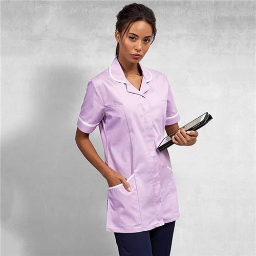 WOMENS NURSES TUNIC Ladies Hospital Dental Healthcare Beauty Salon