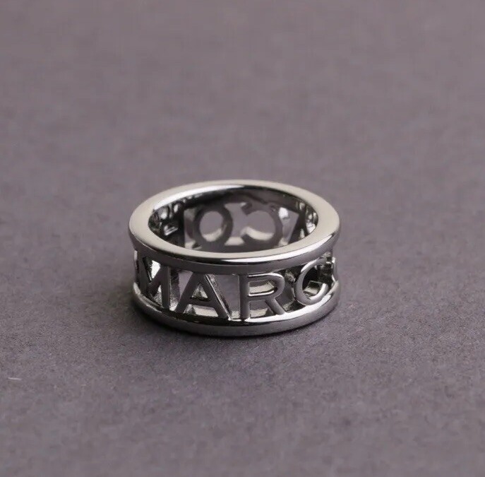 Heaven by Marc Jacobs ロゴリング Heaven by Marc Jacob the Monogram Logo Ring size 7 | eBay