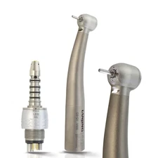 LANJING Dental Fiber Optic High Speed Handpiece 26W Sirona LED Coupler 6 Hole