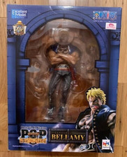 Bandai One Piece Bellamy the Hyena Portrait.Of.Pirates Sailing Again Figure 15th