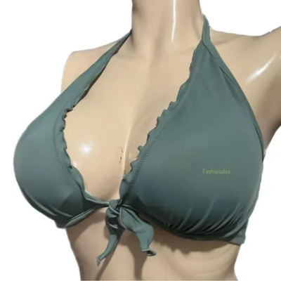 push up ruffle bikini