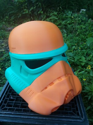 3D printed original trilogy stormtrooper helmet, for cosplay or display