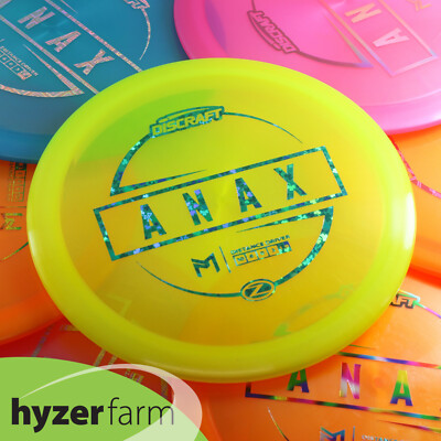 Discraft PAUL MCBETH Z ANAX *pick your color and weight* Hyzer Farm disc golf