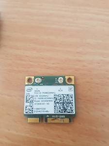 HP EliteBook 2540p Ersatzteil: WLAN Wireless Card Karte 539522-001, 572509-001
