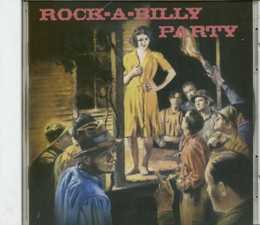 Rock-A-Billy Party, Various Artists, Very Good