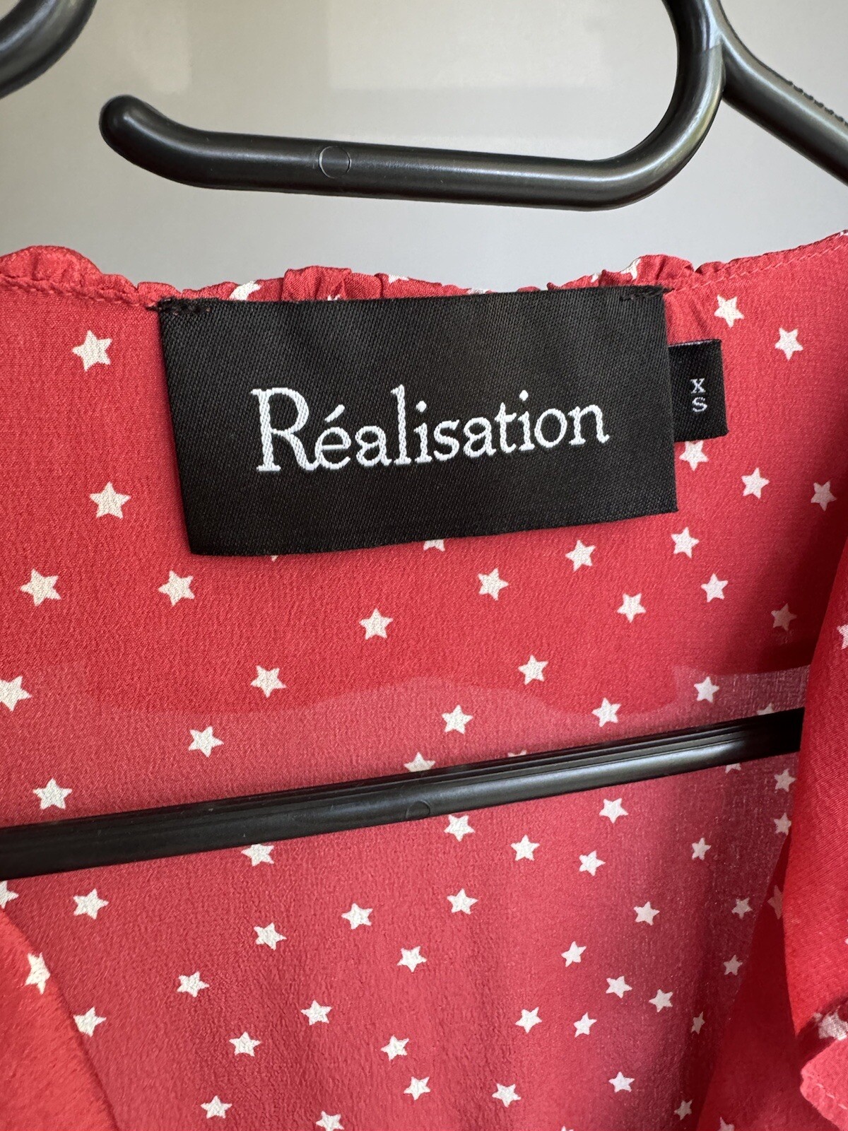 Réalisation Par Red Ruffled Alexandra Mini Wrap S… - image 15