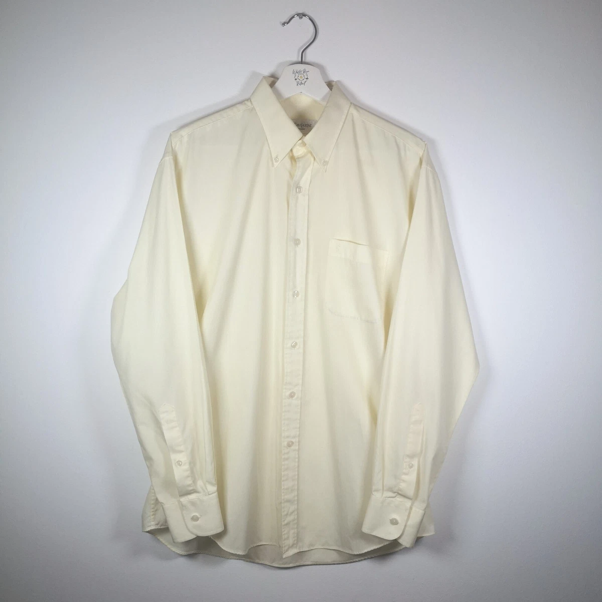 ysl yellow shirt