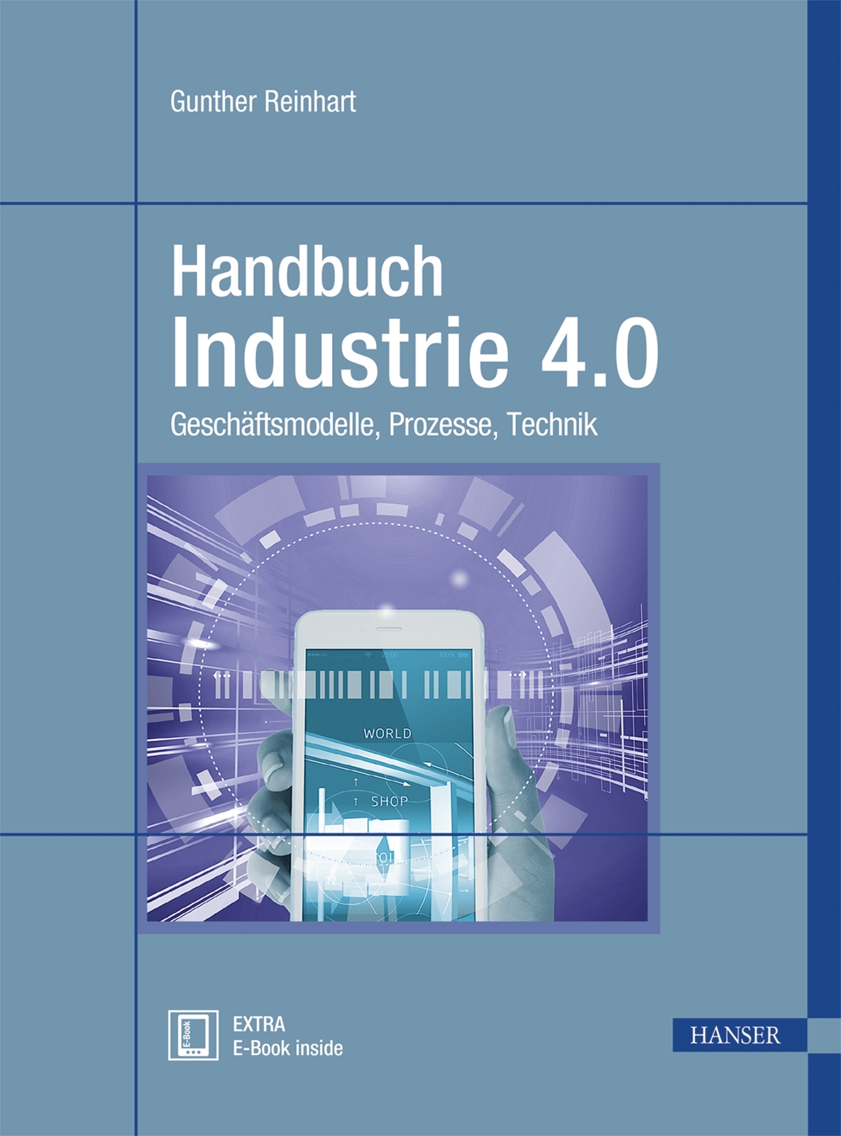 Thumbnail - Handbuch Industrie 4.0 Gunther Reinhart
