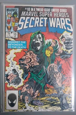 Marvel Super Heroes Secret Wars # 10 Jim Shooter, Mike Zeck 1984 NEW MOVIE.?? 