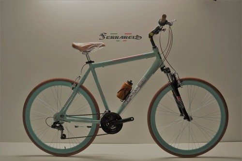 BICI IBRIDA 28 UOMO ALLUMINIO SHIMANO AMMORTIZZATA | eBay