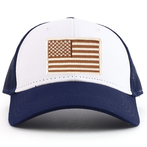 Desert American Flag Patch Youth Size Mesh Baseball Cap- FREE SHIPPING - Picture 17 of 22