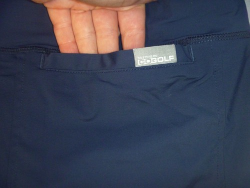 Skechers GoGolf Skort Womens Size L Skirt Navy Blue Pleated Pickleball Golf - Picture 4 of 5