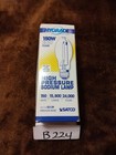 Hygrade Satco 150 Watt Clear ED17 High Pressure Sodium Light Bulb
