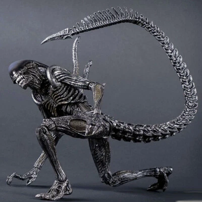 NECA プレデリアン NECA Aliens Warrior Alien vs Predator AVP Black 7