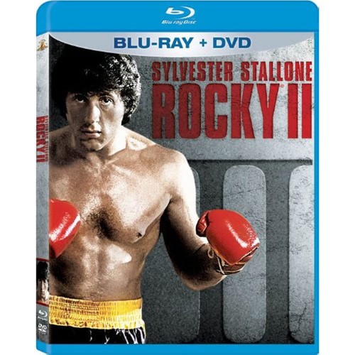 Rocky II Blu ray DVD 1979 Stallone Shire Young Meredith Weathers 